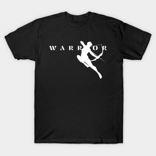 Female Superhero Warrior T-Shirt